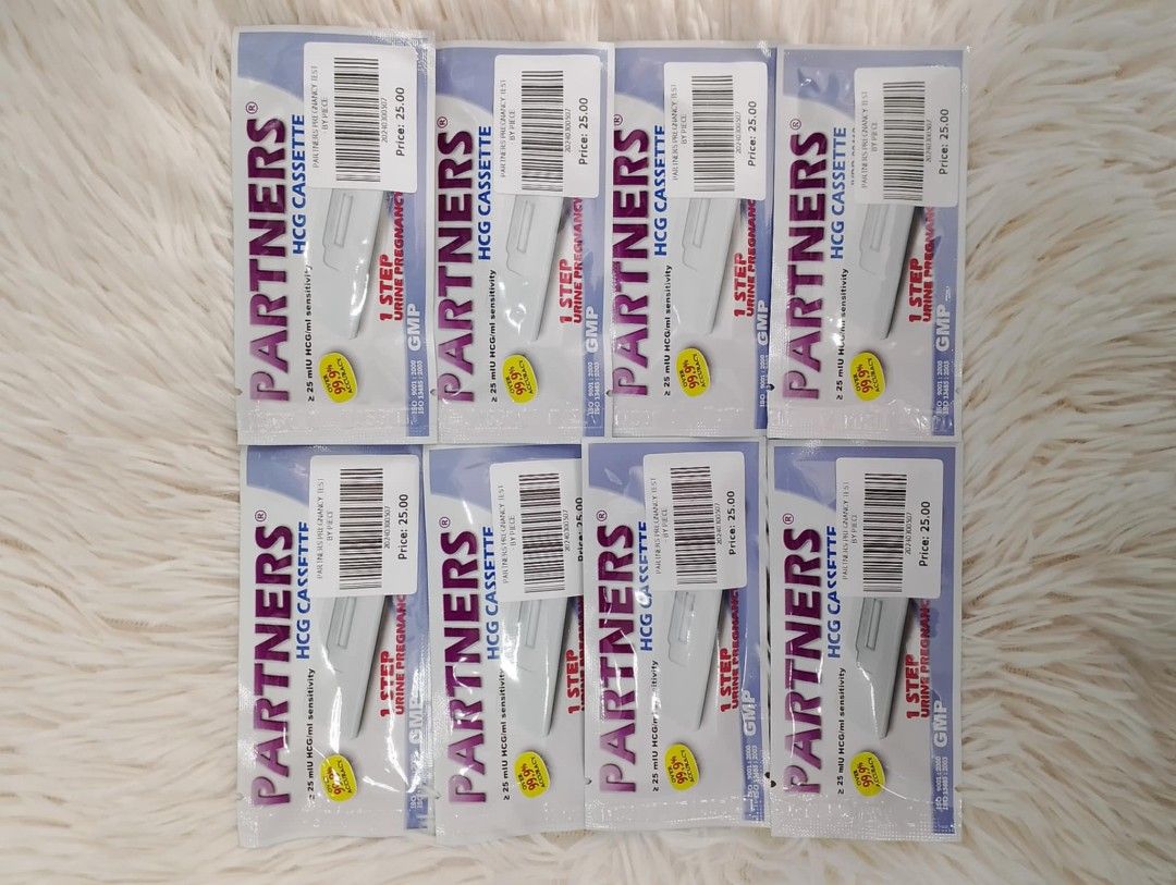 PARTNERS HCG CASSETTE PREGNANCY TEST (Category: Medical Supplies & Tools) located in Caloocan City. Submitted by marketings84097 (Listing ID 1314578871, Image 1). Description: .