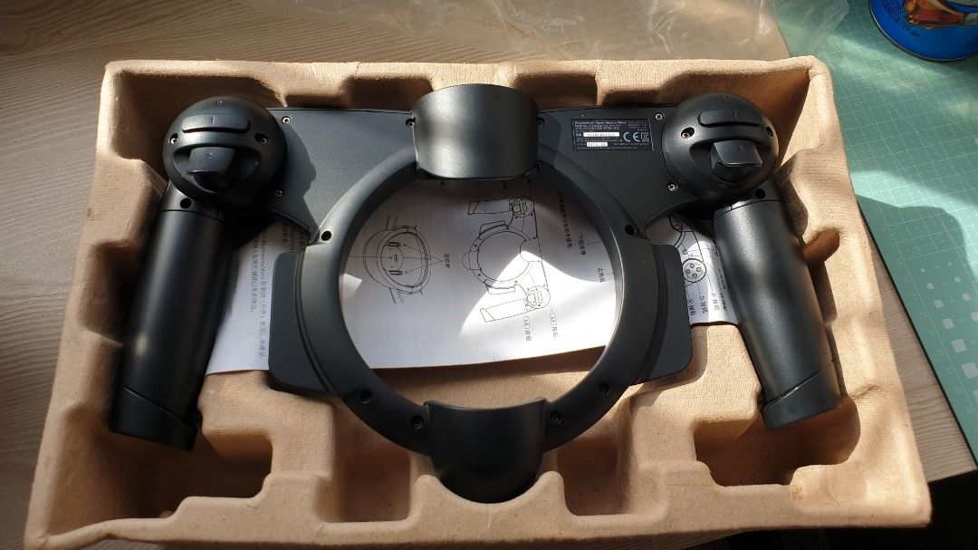 Playstation Move Racing Wheel, Video Gaming, Video Game Consoles ...
