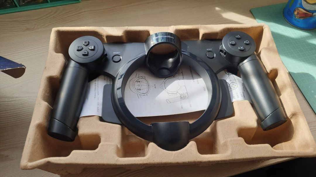 Playstation Move Racing Wheel, Video Gaming, Video Game Consoles ...
