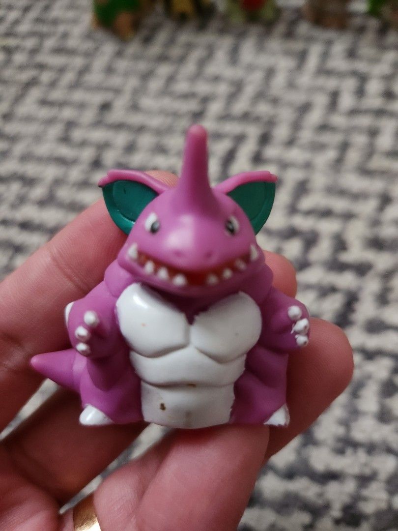 Pokemon FP Figures Set 2 (Category: Figurines & Statues) located in Imus. Submitted by veganistic (Listing ID 1314581649, Image 1). Description: 100% Japan Merch Finger Puppet Figures Bandai with markings Preloved 100 each.