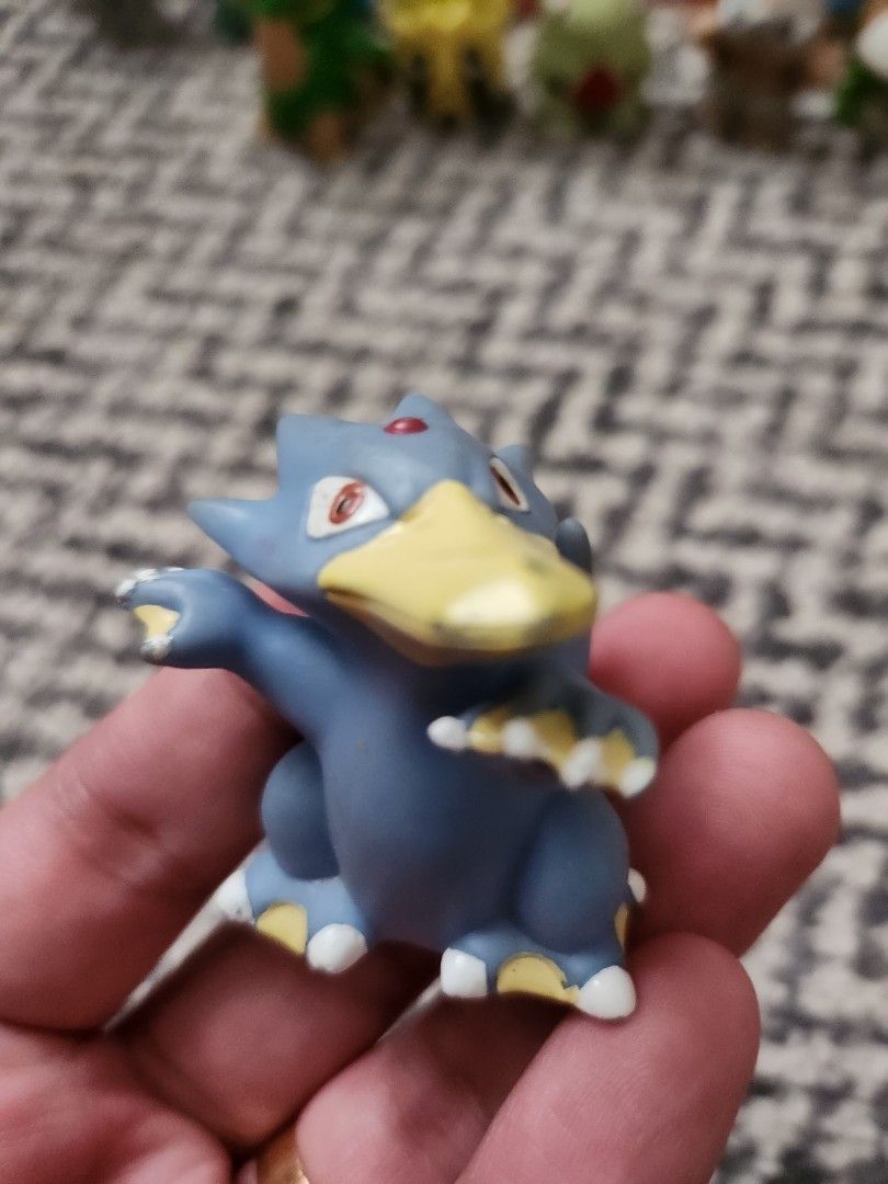 Pokemon FP Figures Set 2 (Category: Figurines & Statues) located in Imus. Submitted by veganistic (Listing ID 1314581649, Image 2). Description: 100% Japan Merch Finger Puppet Figures Bandai with markings Preloved 100 each.