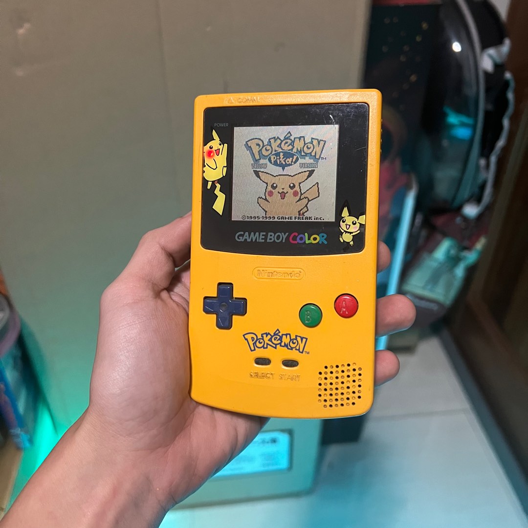 New Version Gameboy Nintendo Game Boy Color IPS Rechargeable