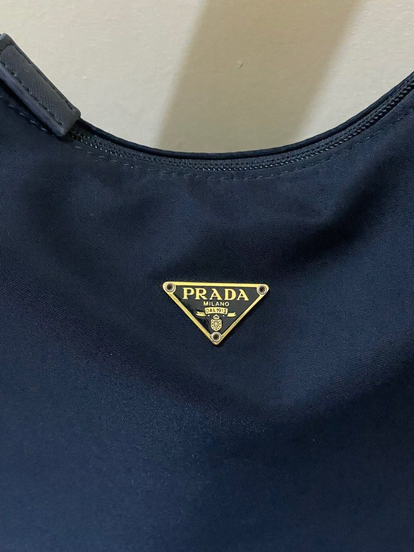 Prada Tesutto (Category: Luxury Bags & Wallets) located in Cavite. Submitted by HelloAnn_Closet (Listing ID 1314643840, Image 3). Description: Like new condition NGA but super duper pretty. .