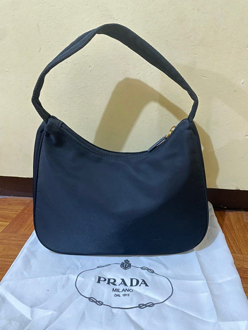 Prada Tesutto (Category: Luxury Bags & Wallets) located in Cavite. Submitted by HelloAnn_Closet (Listing ID 1314643840, Image 2). Description: Like new condition NGA but super duper pretty. .