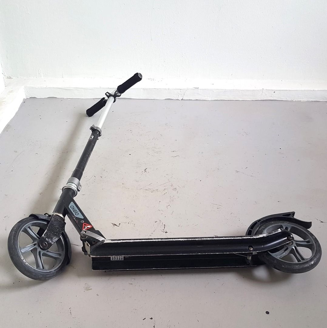 Premium OXELO TOWN Kick Scooter, big 175mm wheels, Urban