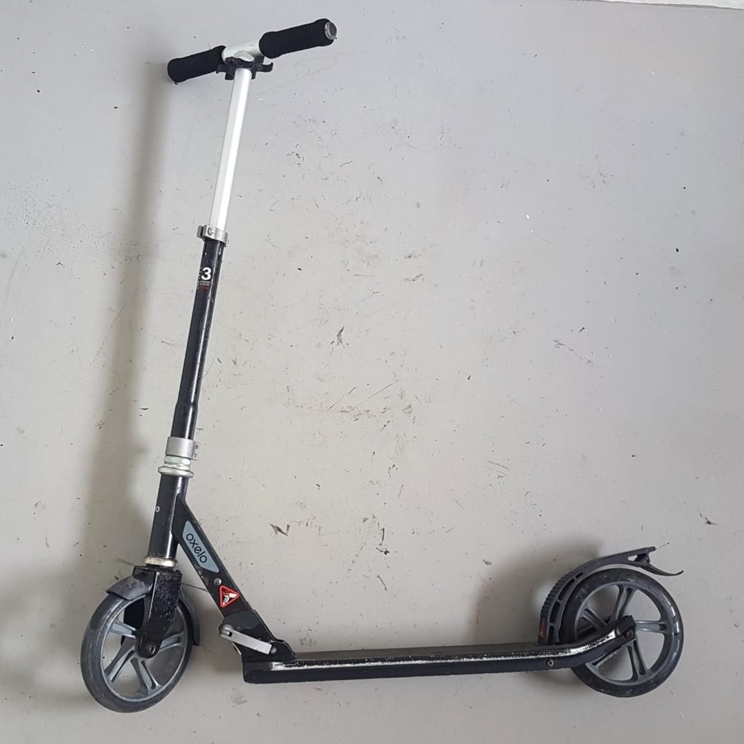 Premium OXELO TOWN Kick Scooter, big 175mm wheels, Urban