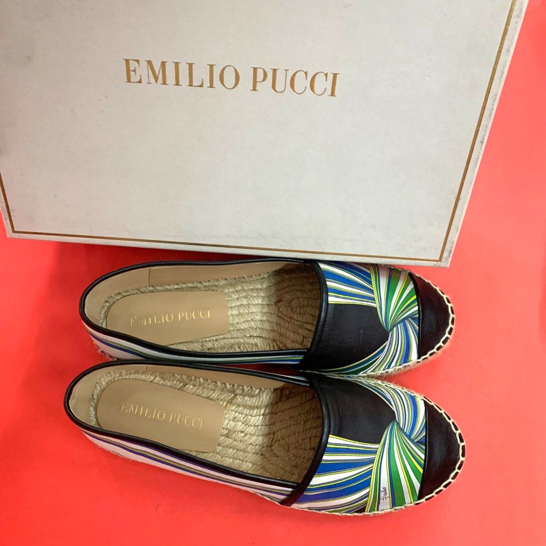 Pucci espadrilles new arrivals
