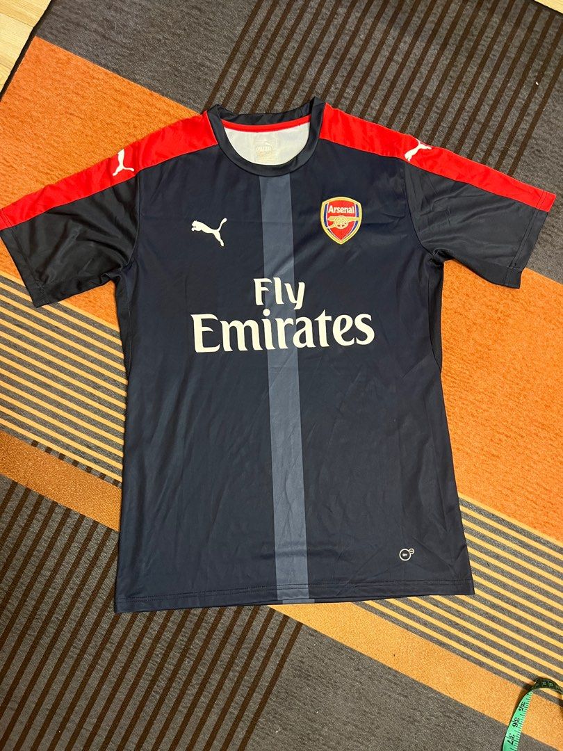 Puma Arsenal Football team Jersey Men s Men s Fashion Tops Sets Tshirts Polo Shirts on Carousell