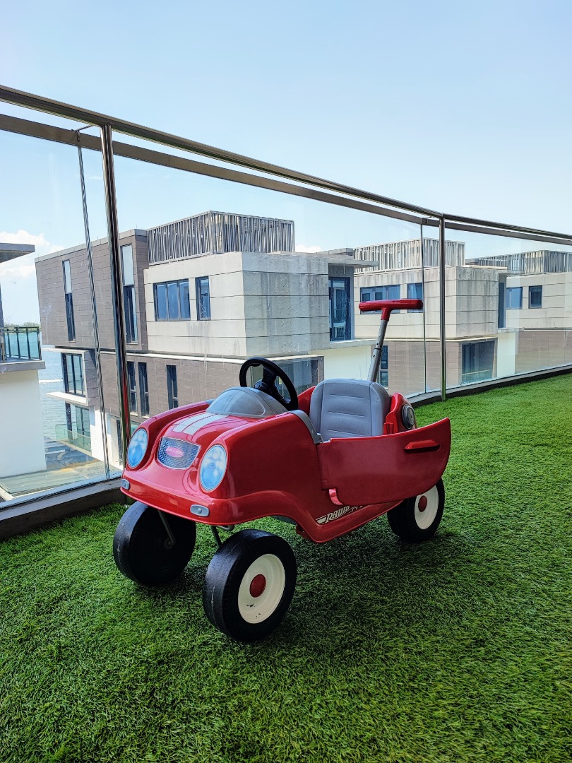 Radio flyer push car shop