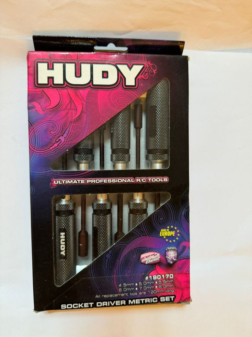 セット RC Tools Series) Brand new set of Hudy 190170 Ultimate