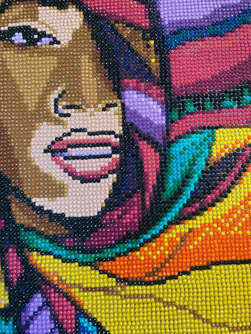 Ready made Woman diamond painting (Category: Art & Prints) located in Quezon City. Submitted by aigeecat (Listing ID 1314596274, Image 3). Description: Ready made You can put in a frame.
