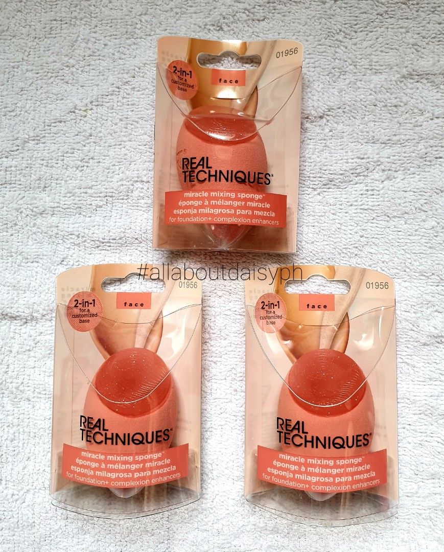 Real Techniques miracle mixing sponge (Category: Makeup) located in Makati City. Submitted by allaboutdaisyph (Listing ID 1314740155, Image 1). Description: Real Techniques miracle mixing sponge Php 380 Brand new 100% Authentic from US #allaboutdaisyph #realtechniques #makeupsponge #realtechniquesponge #foundationsponge.