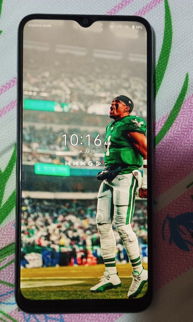 Realme C11 2021 (Category: Realme) located in Las Pinas. Submitted by ange7o (Listing ID 1314574296, Image 1). Description: No box With charger Good condition No issues Slightly negotiable.