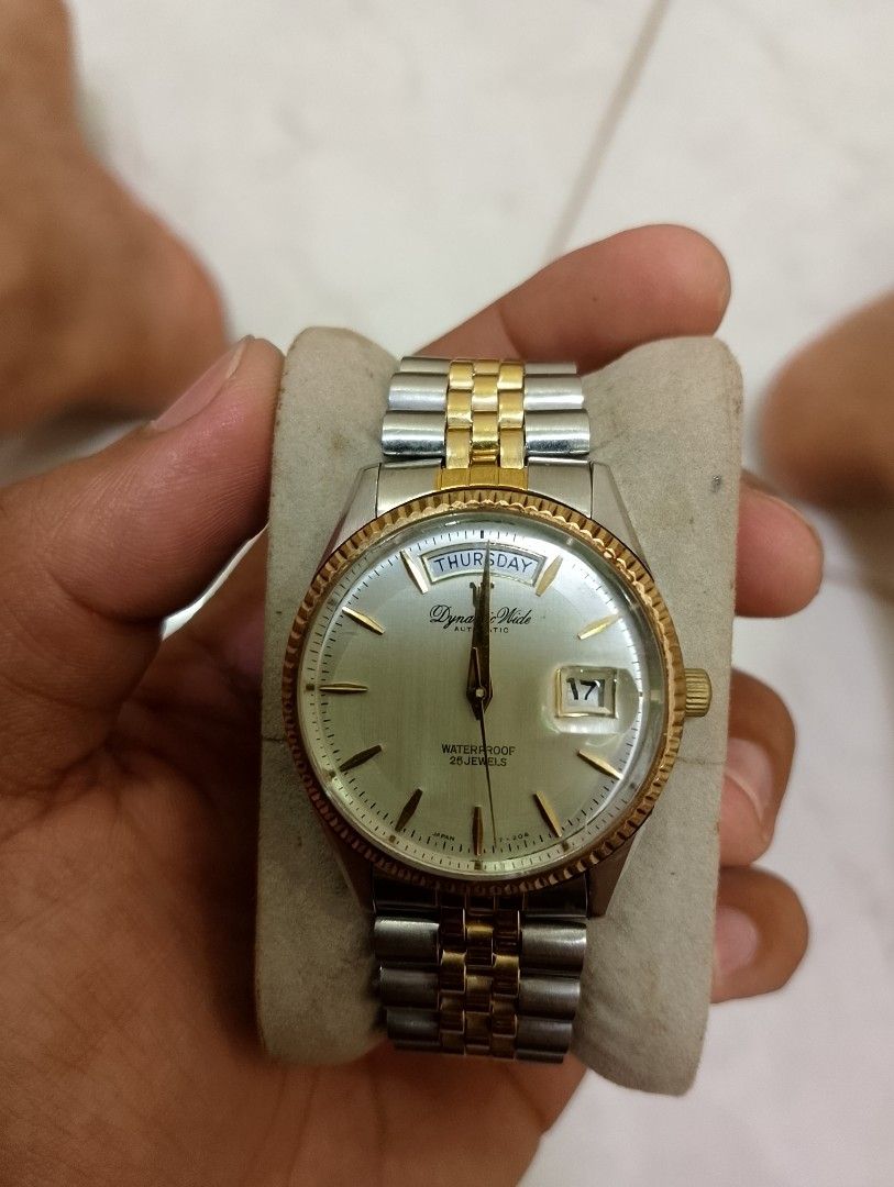Ricoh Dynamic Wide (Category: Luxury Watches) located in San Fernando. Submitted by mharvzb (Listing ID 1314613228, Image 1). Description: Good working condition Watch Only.