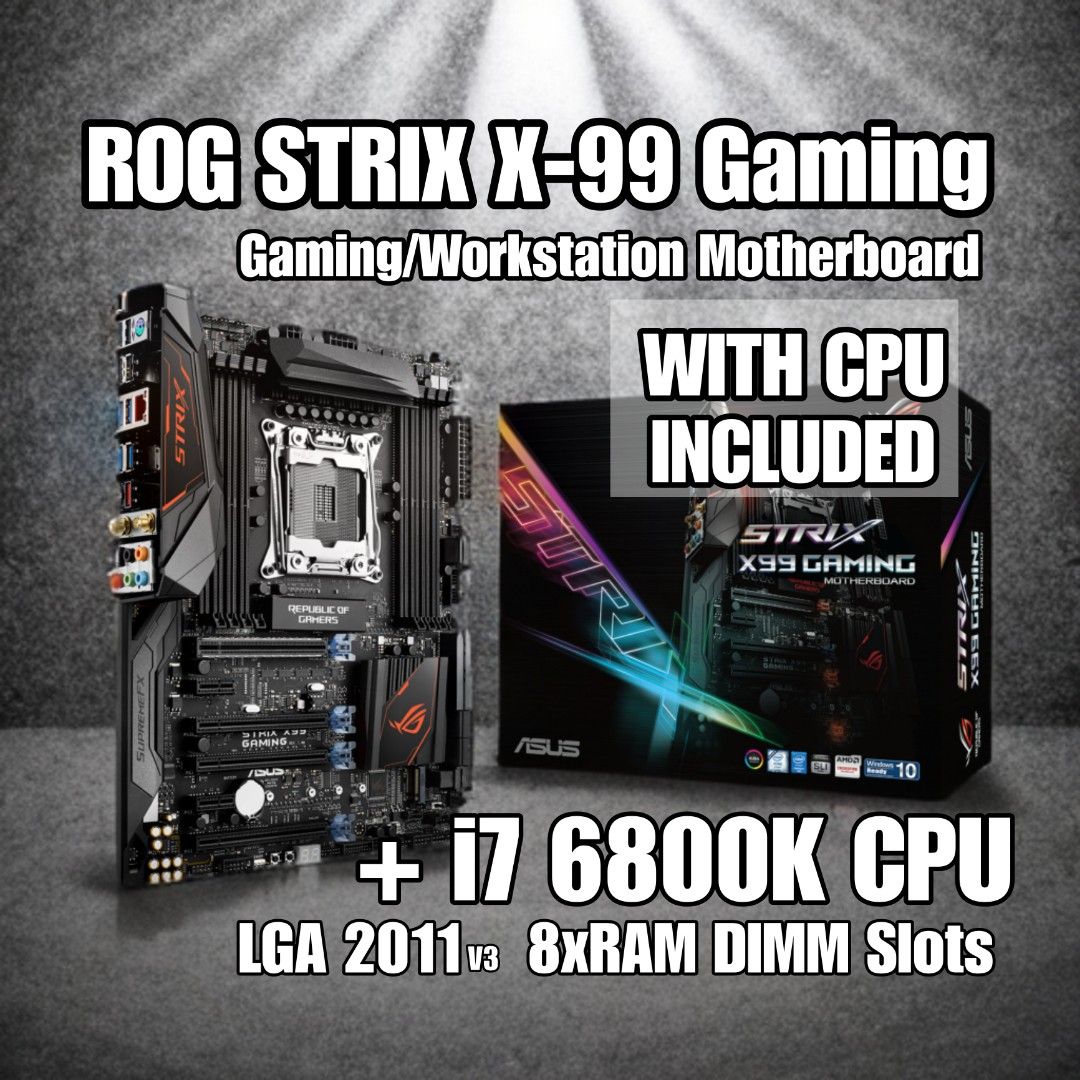 I7 6800k motherboard store