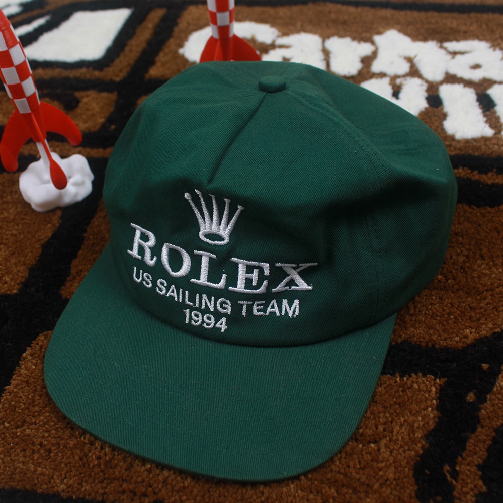 Rolex US Sailing Team 94 Hat Fesyen Pria Aksesoris Topi di Carousell