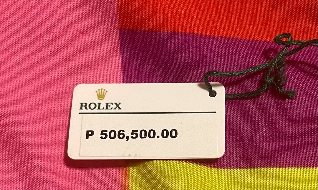 Rolex White Tag for Sale (Category: Luxury Watches) located in Mandaluyong City. Submitted by candy.lo. (Listing ID 1314566064, Image 2). Description: Rolex White Tag for Sale .