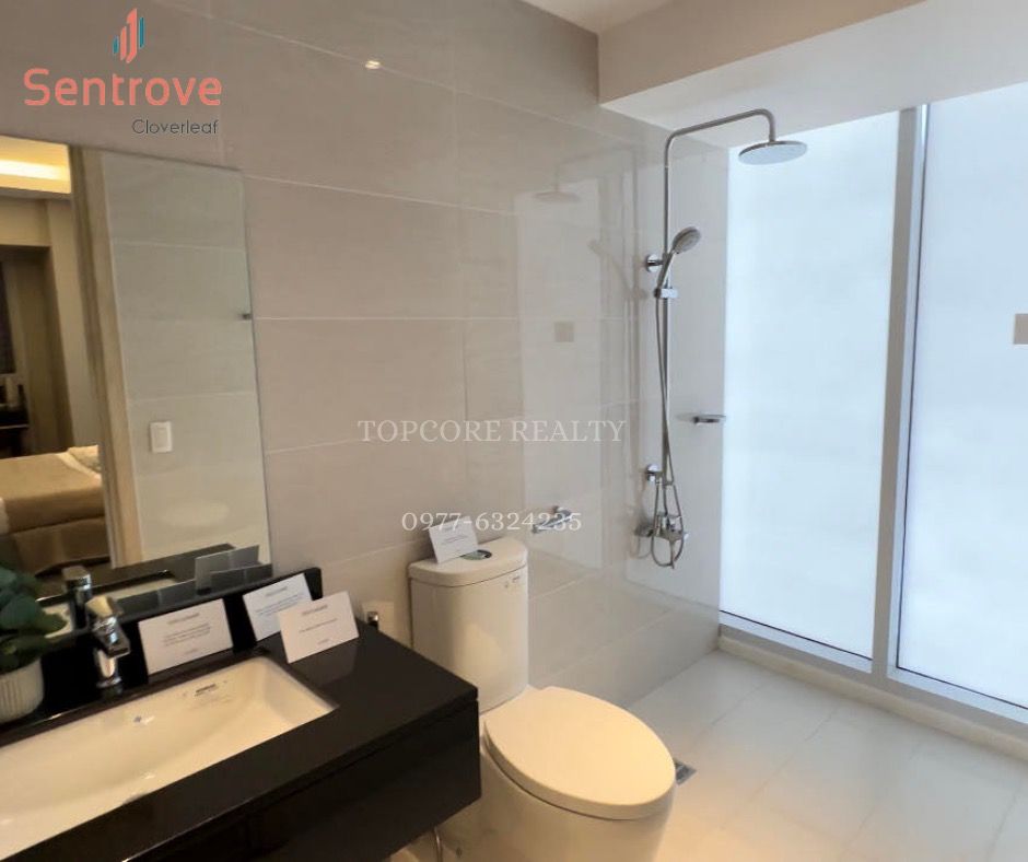 Sentrove Cloverleaf Ayala 2 Bedroom Condo For Sale in Quezon City ...