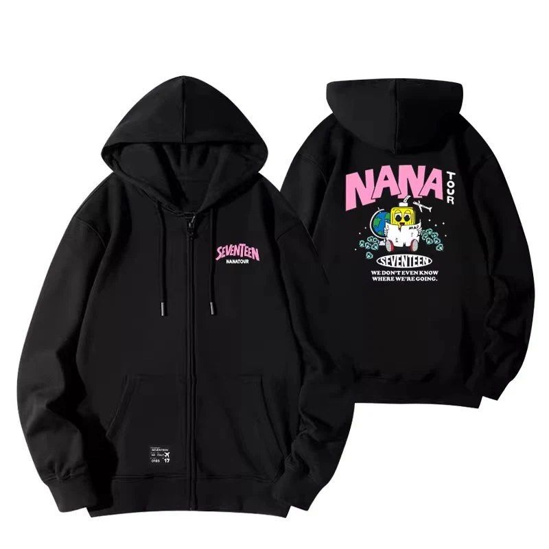SEVENTEEN NANATOUR パーカー Lサイズ SEVENTEEN ナナツアー パーカー フーディ Lサイズ - メルカリ