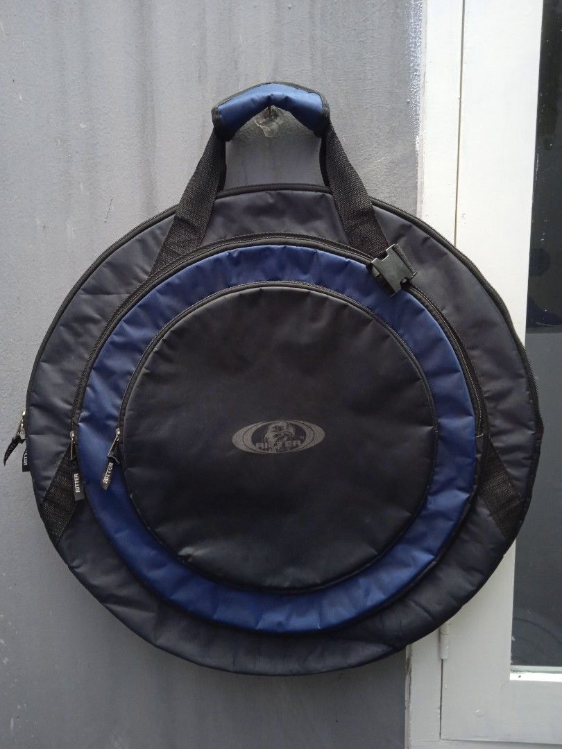 Softcase Gigbag Cymbal Drum Ritter Original Rare Murah Sarung Case Tas  Meinl Zildjian Sabian Paiste