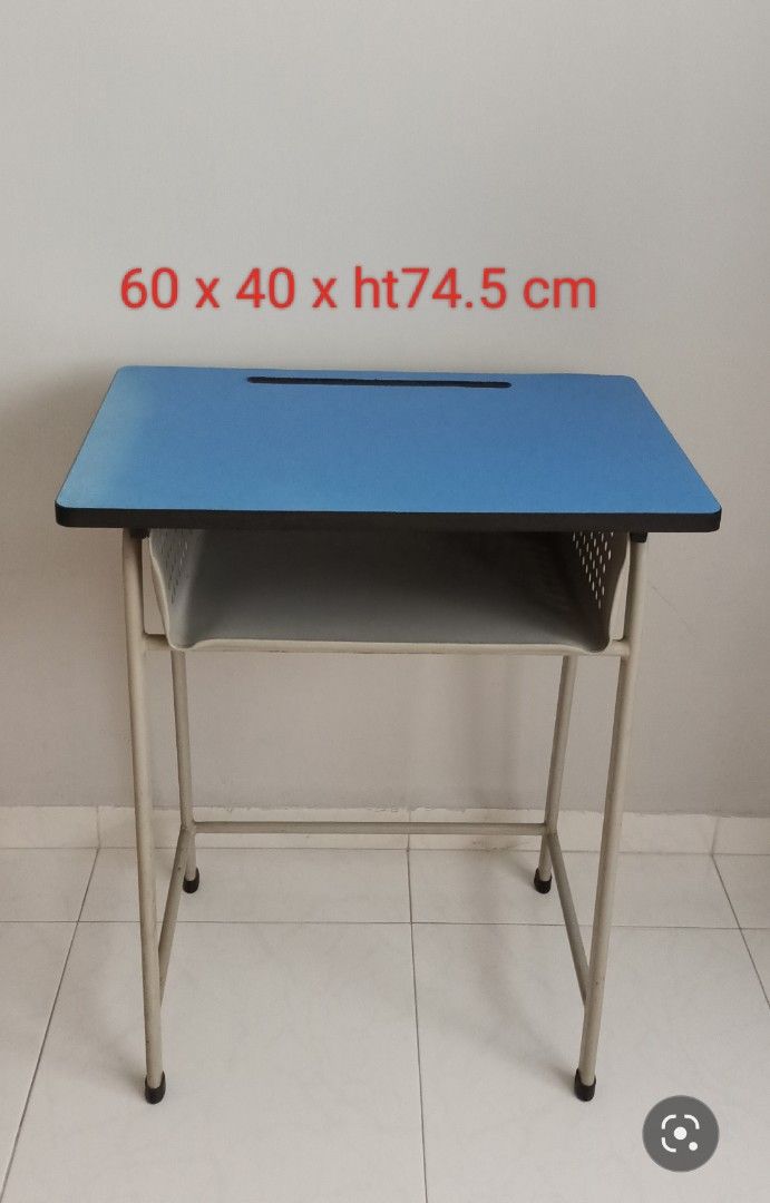 Solid customize cabinet (Category: Shelves, Cabinets & Racks) located in Singapore. Submitted by colonelyun (Listing ID 1309355044, Image 3). Description: HT 206 x L90 x W44 cm each piece customized made $500 each $100 each, it looks very neat sturdy study table $12.