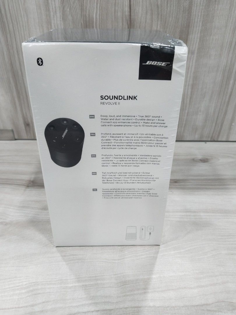 SoundLink Revolve II SPEAKER BLUETOOTH, Elektronik, Audio di Carousell