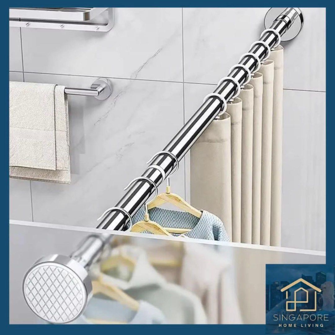 Shower clothes hanger best sale