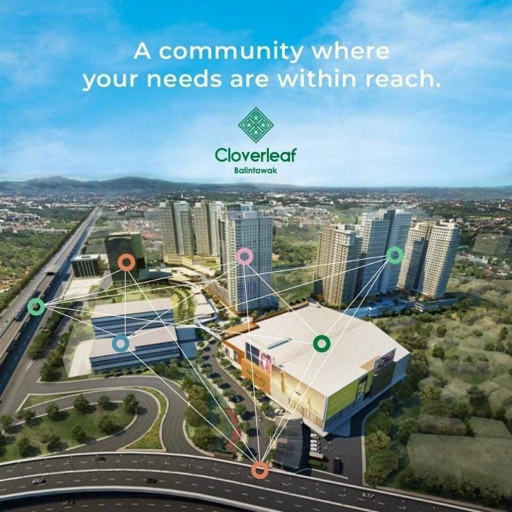 Ayala Condo For Sale in Quezon City P9k/month - Sentrove Cloverleaf ...