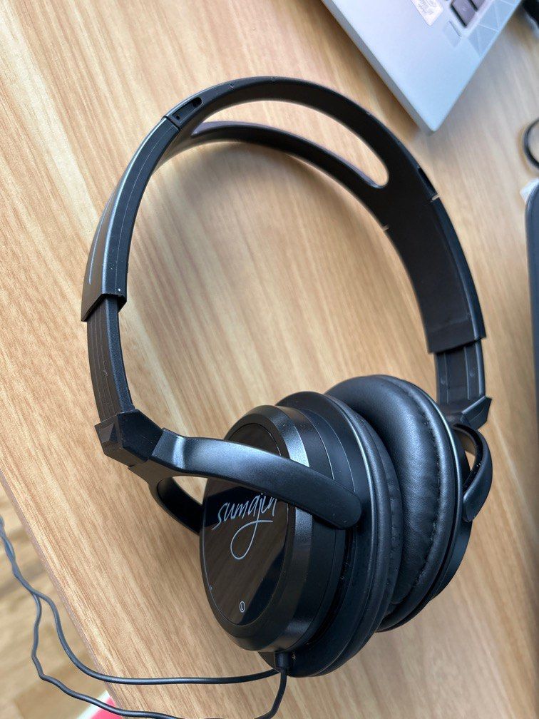 Sumajin Wired Headphones NO MIC