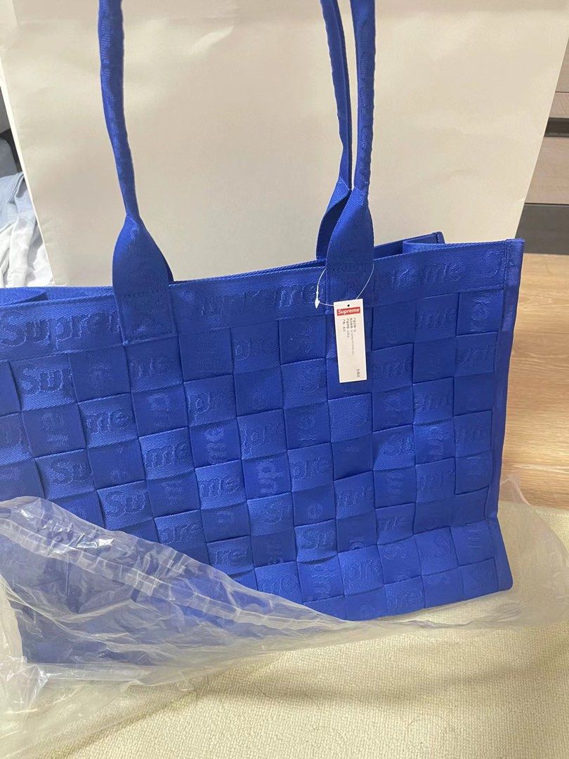 Supreme Woven Tote 24SS