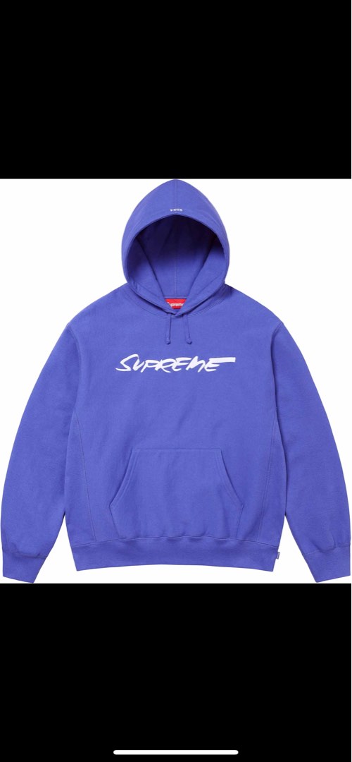 SUPREME FUTURA HOODED SWEATSHIRT 24SS VIOLET