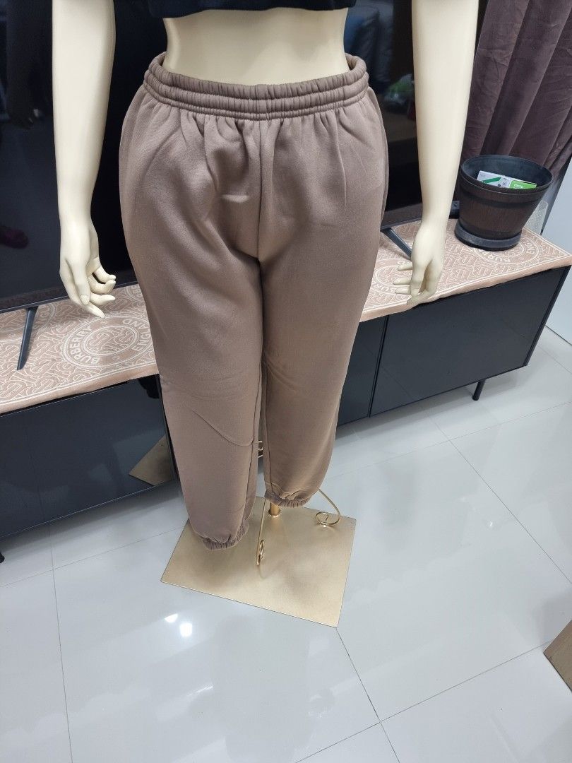 Sweat Pants Nude M Women s Fashion Activewear on Carousell
