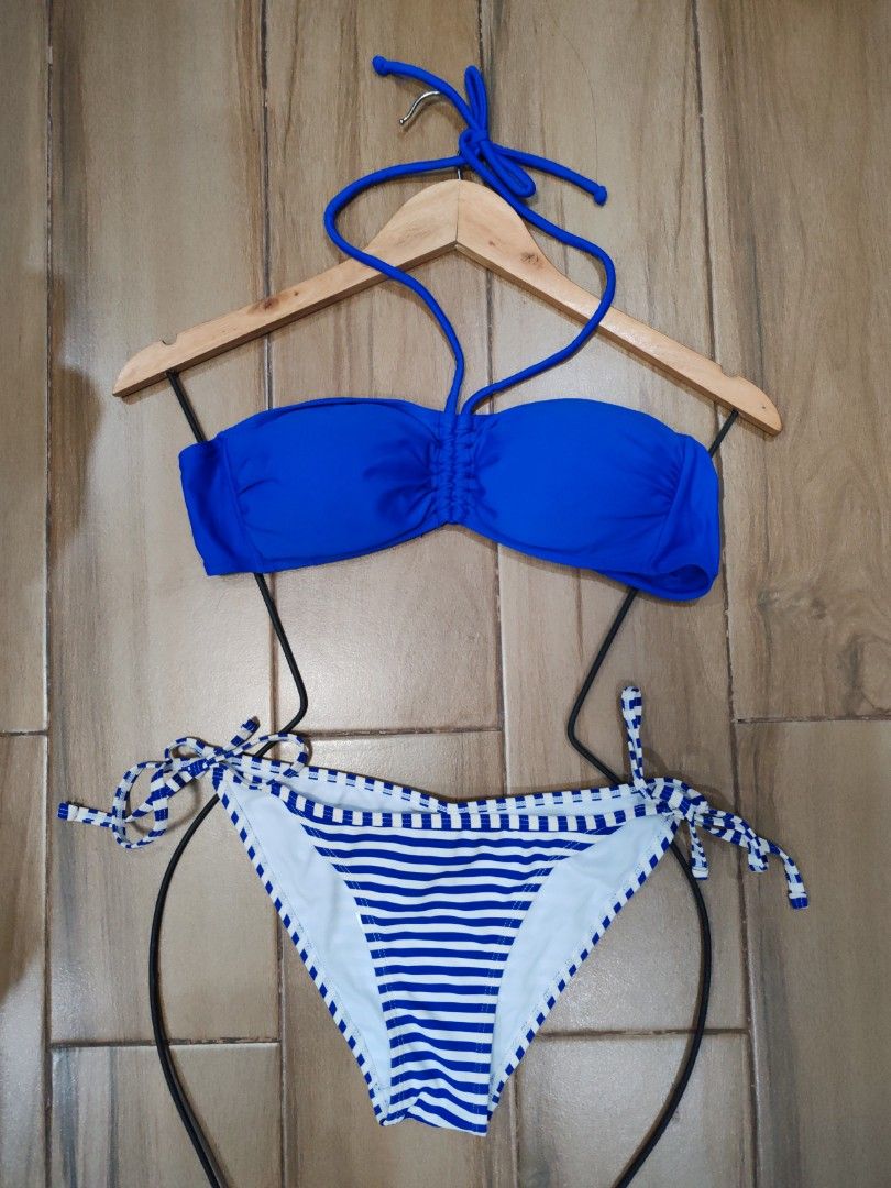 Swimwear Bikini Two Piece (size10 eur38) (Category: Bikinis & Swimsuits) located in Quezon City. Submitted by pam.shop (Listing ID 1314700956, Image 1). Description: Top: Size 10 EUR38 on tag 📍Quezon City 🛵 Lalamove/ GogoX 🔵 GCash.