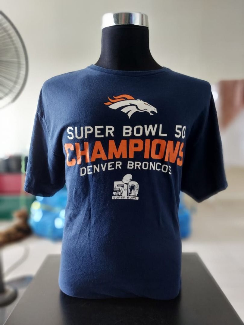 Denver broncos super bowl 50 tshirts top