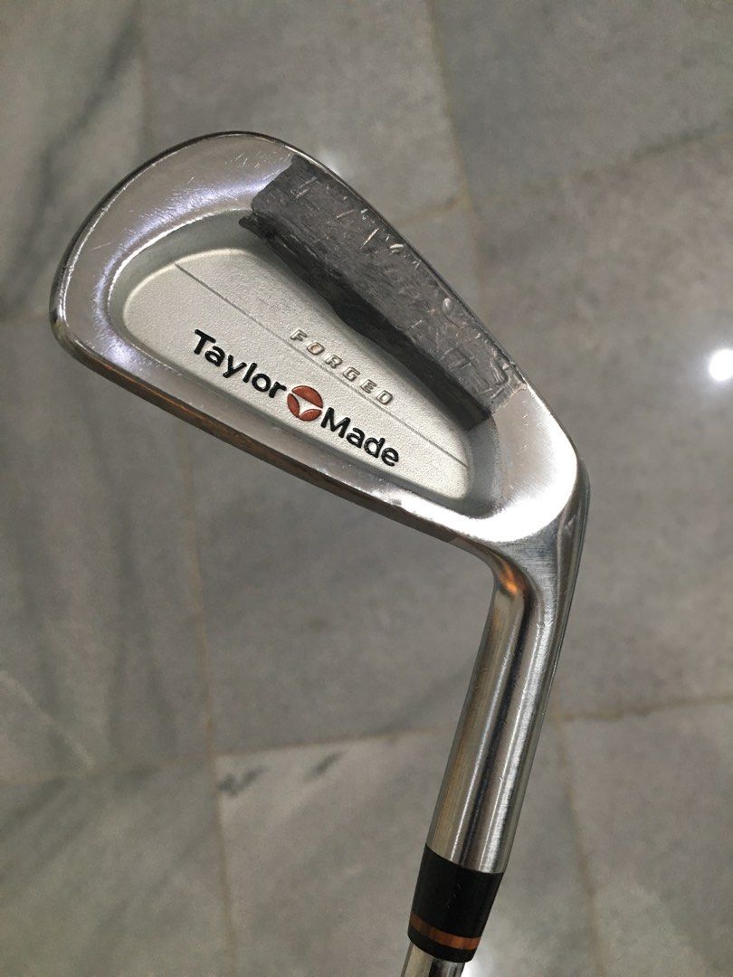 Taylor Riffle Taylor Made Prototype Tour Release Iron X300 - FCI, Olah Raga ...