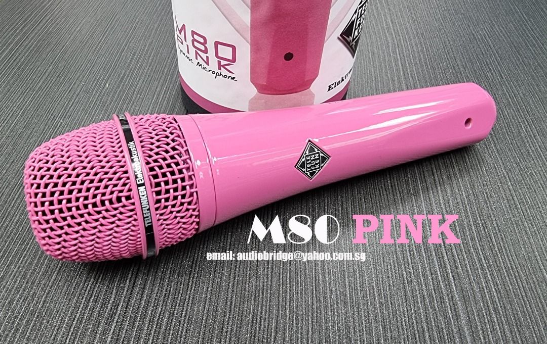 Telefunken M80 Satin Chrome – Cyber Farm