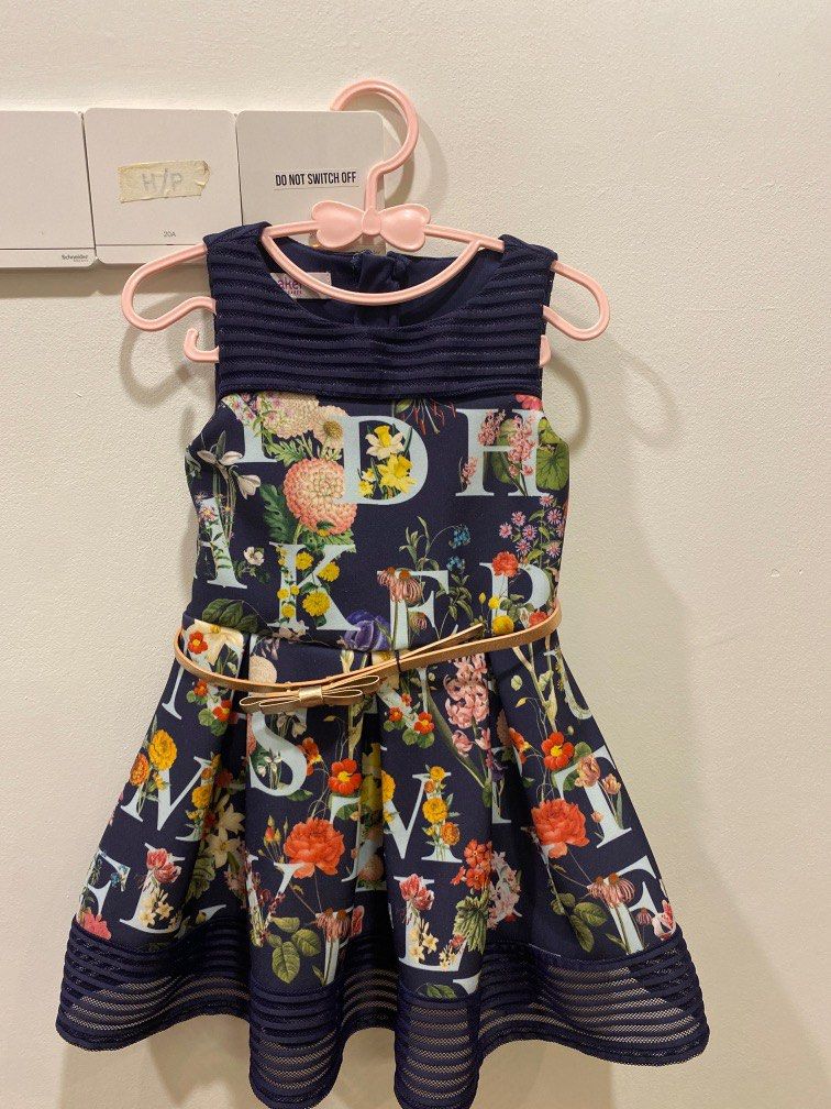 Ted baker alphabet dress