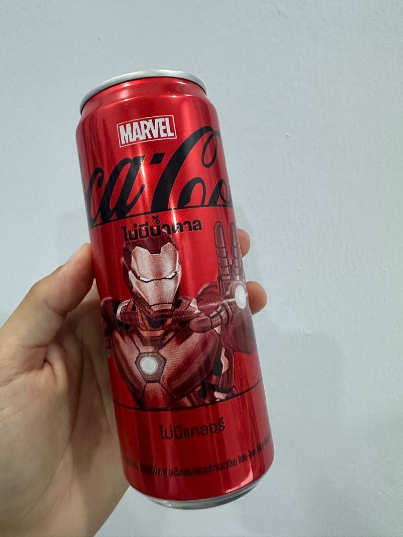 Thailand Version] Coca-Cola X Marvel 2024 Zero Coke 325ml
