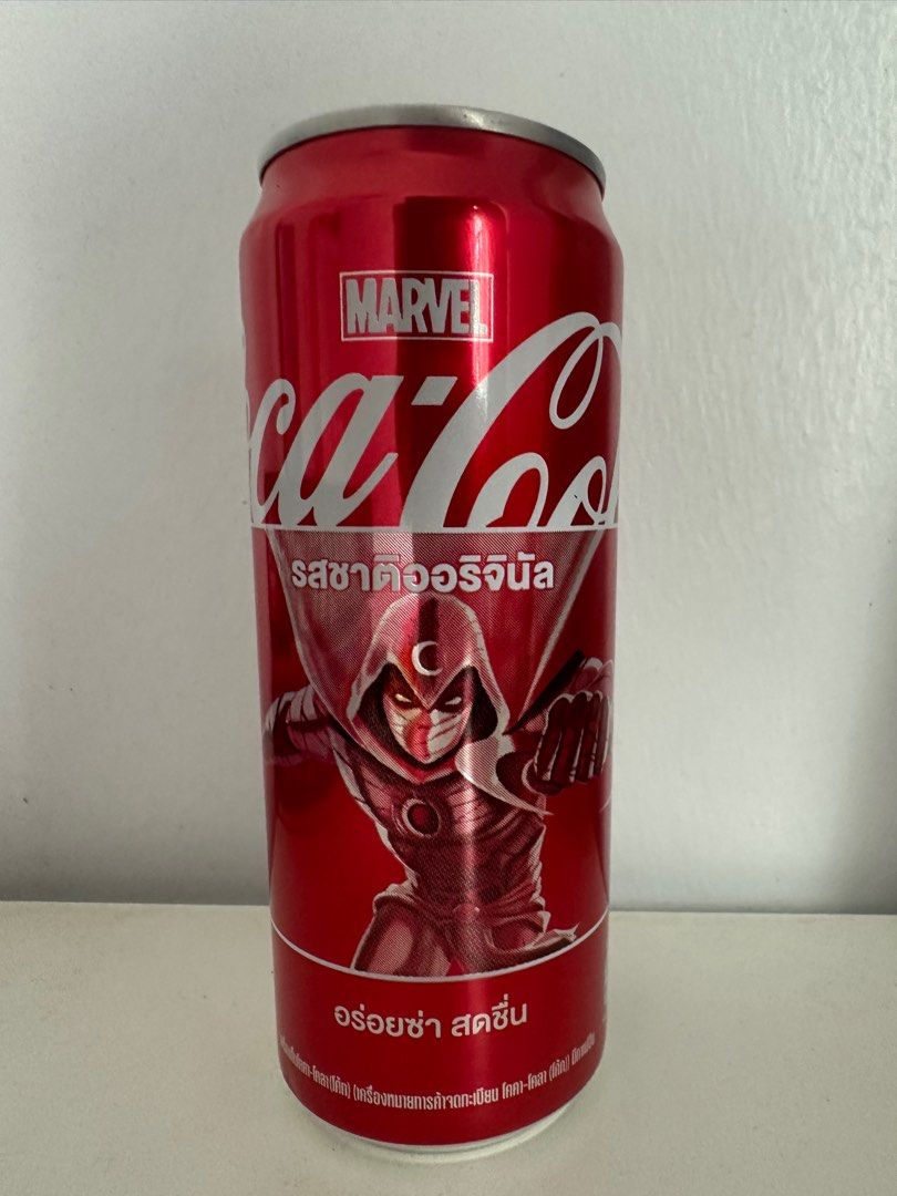 Thailand Version] Coca-Cola X Marvel 2024 Original Taste