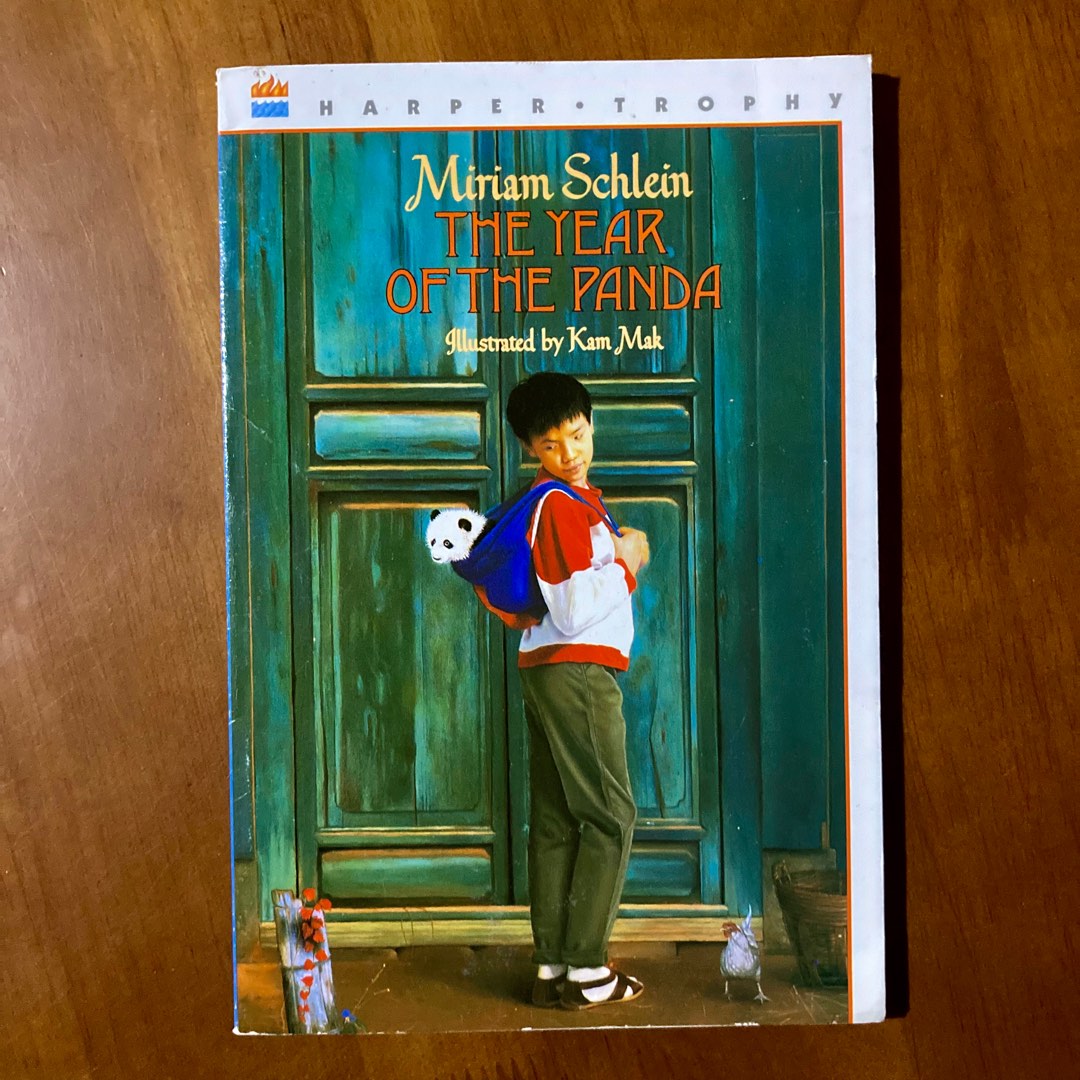 The Year of the Panda by Miriam Schlein, Illustrated by Kam Mak (Middle Grade / Harper Trophy ...