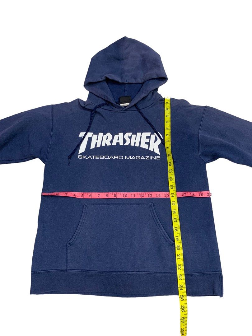 Thrasher hoodie logo Men s Fashion Activewear on Carousell