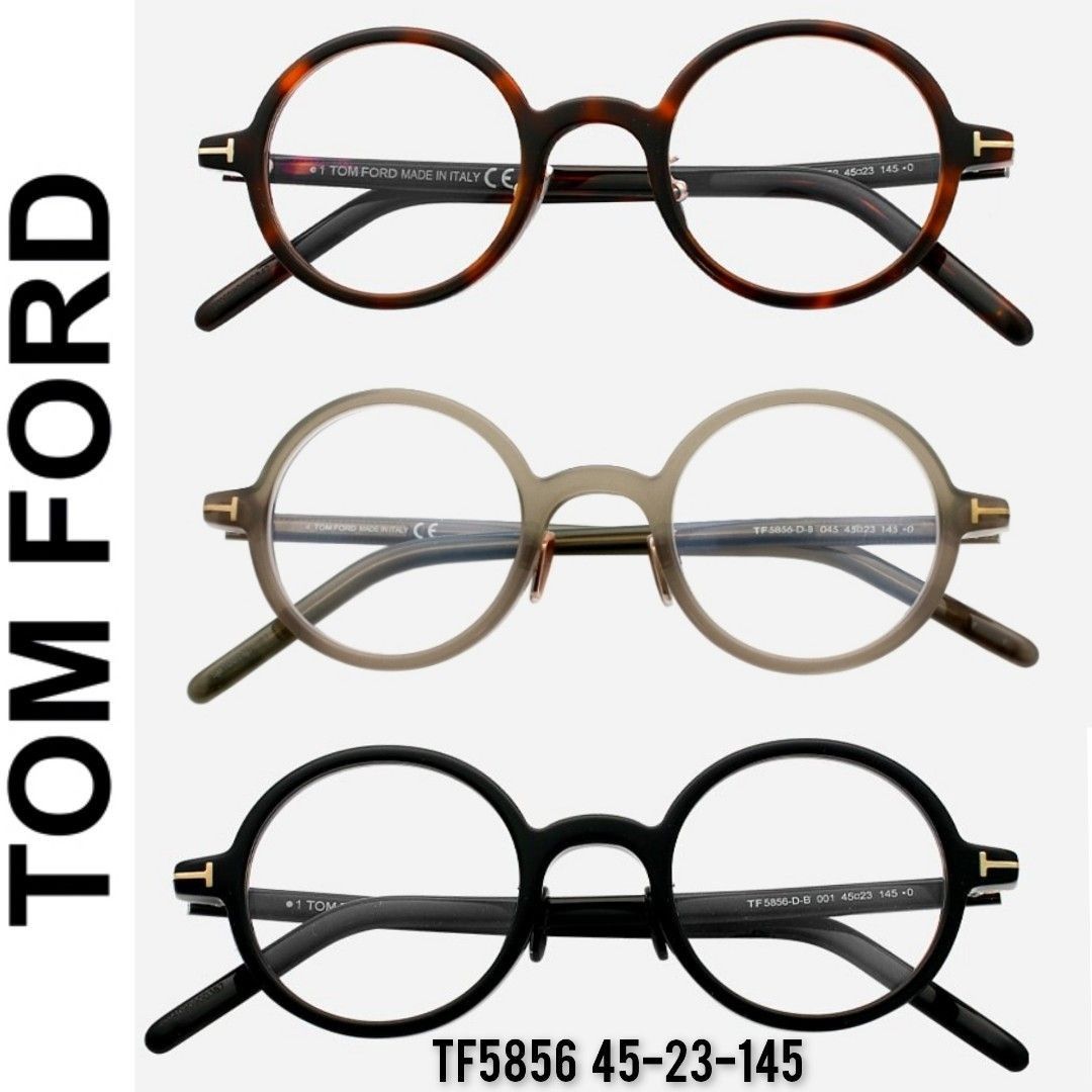Tom Ford round eyewear glasses Carousell