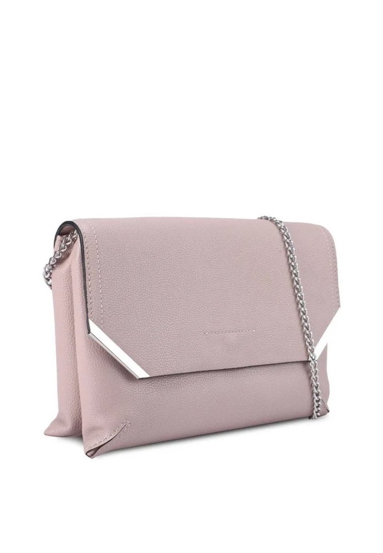 Topshop pink clutch bag outlet