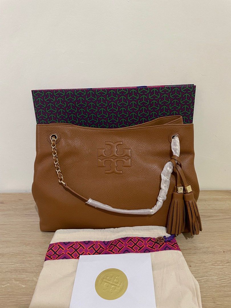 Tory burch thea tote authentic (Category: Luxury Bags & Wallets) located in Cabuyao City. Submitted by baglover1111 (Listing ID 1314731328, Image 2). Description: Brand new complete inclusions Guaranteed authentic Money back if proven fake.