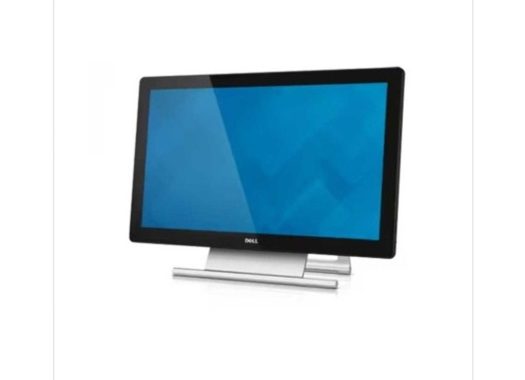 TOUCH SCREEN (Category: Monitor Screens) located in Kuala Lumpur. Submitted by kssworldtrading1172577k (Listing ID 1314723726, Image 2). Description: DELL 23 inch Touchscreen Full HD resolution can use for different purposes for Pos system counter cashier for order customer for presentation for editing pictures and can see Zooming like this many more ideas input VGA HDMI USB PORTS with adapter can be used with a laptop, computer desk top, mobile 