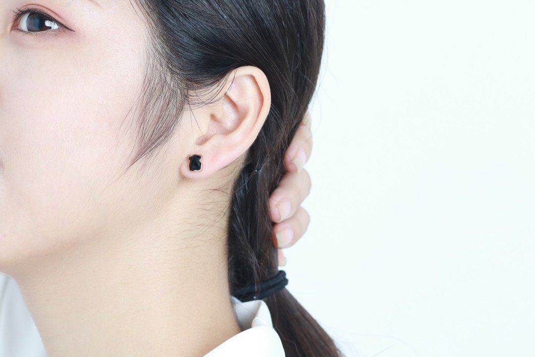 Tous black earrings cheap