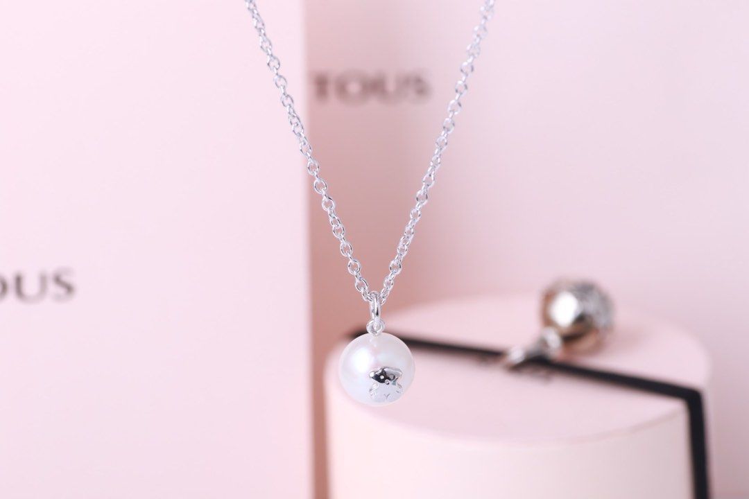 Tous pearl necklace on sale