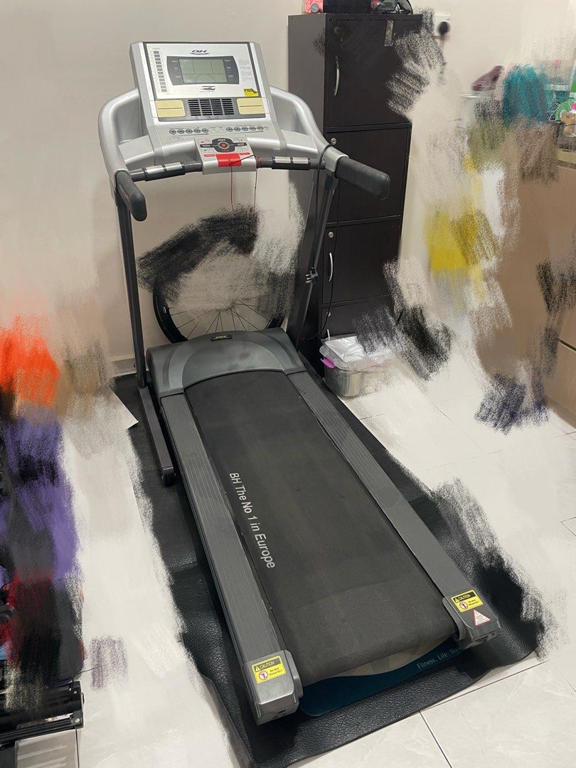 Treadmill BH Domfit F1