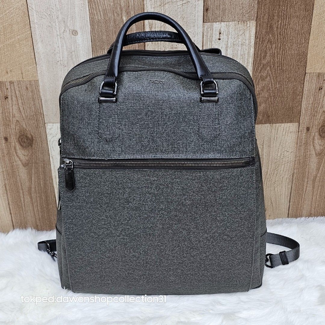 Laptop Bag Grey Tumi Sinclair Backpack Branded Tumi Dynamic