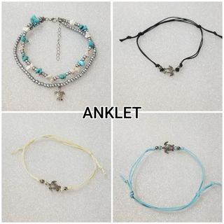 TURTLE CHARM ANKLET64172458803074110